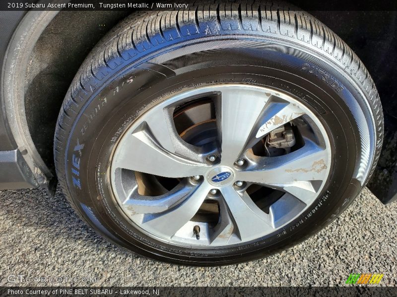 Tungsten Metallic / Warm Ivory 2019 Subaru Ascent Premium