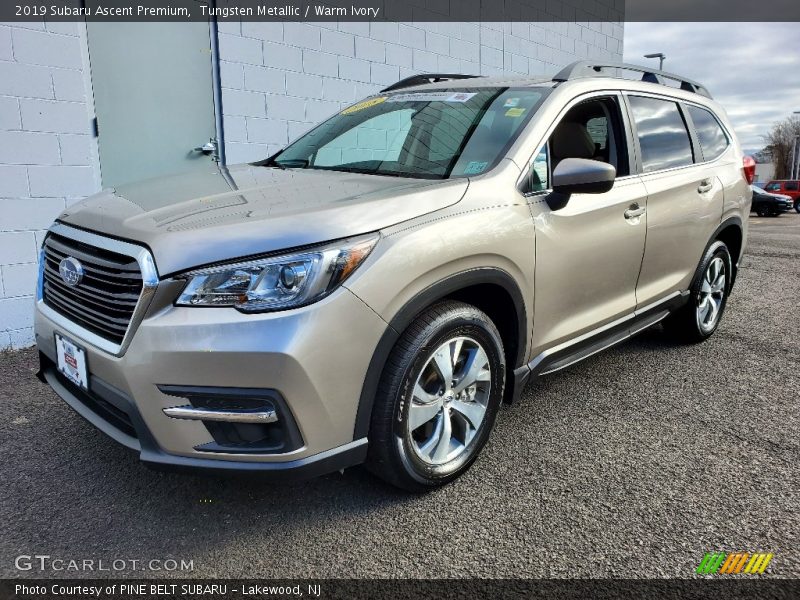 Tungsten Metallic / Warm Ivory 2019 Subaru Ascent Premium