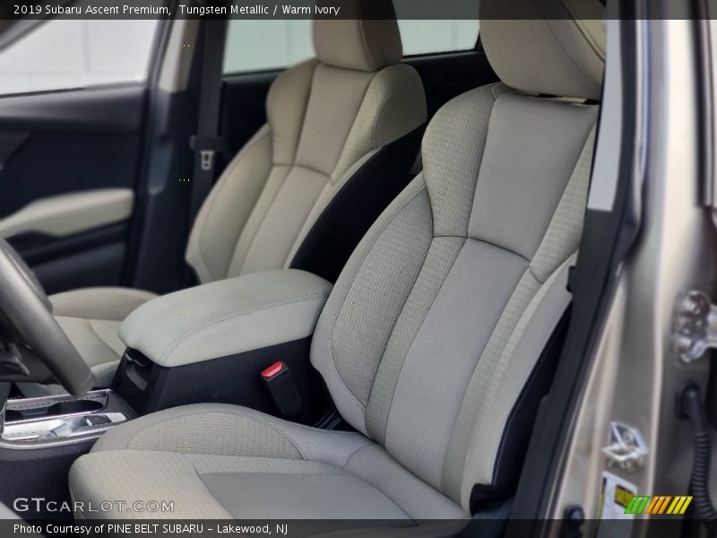 Tungsten Metallic / Warm Ivory 2019 Subaru Ascent Premium