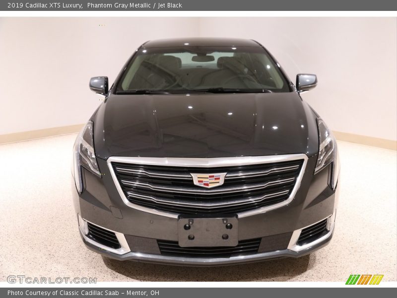 Phantom Gray Metallic / Jet Black 2019 Cadillac XTS Luxury