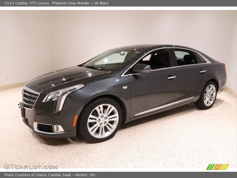 Phantom Gray Metallic / Jet Black 2019 Cadillac XTS Luxury