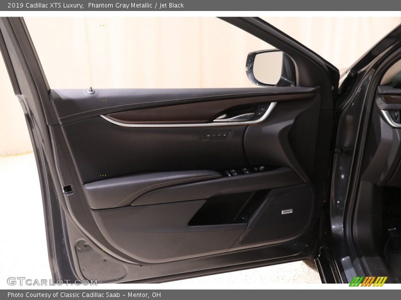 Phantom Gray Metallic / Jet Black 2019 Cadillac XTS Luxury