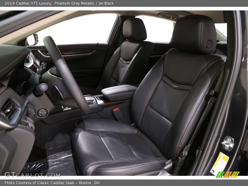 Phantom Gray Metallic / Jet Black 2019 Cadillac XTS Luxury