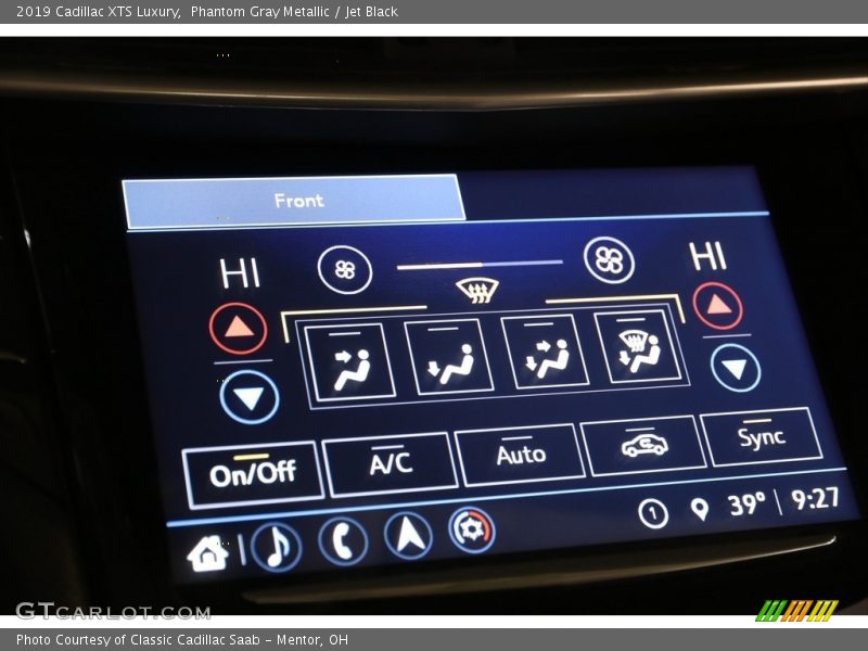 Phantom Gray Metallic / Jet Black 2019 Cadillac XTS Luxury