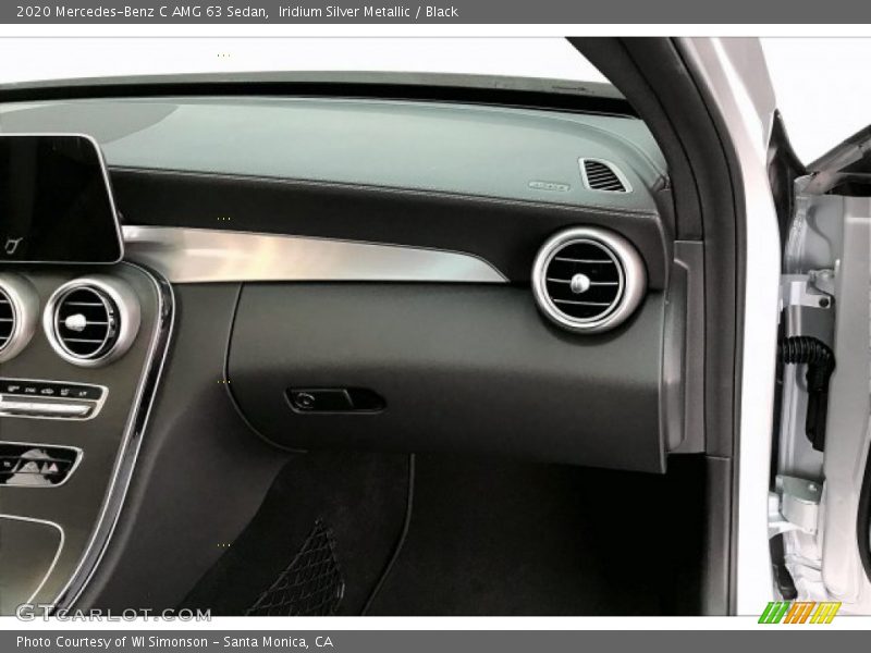 Iridium Silver Metallic / Black 2020 Mercedes-Benz C AMG 63 Sedan