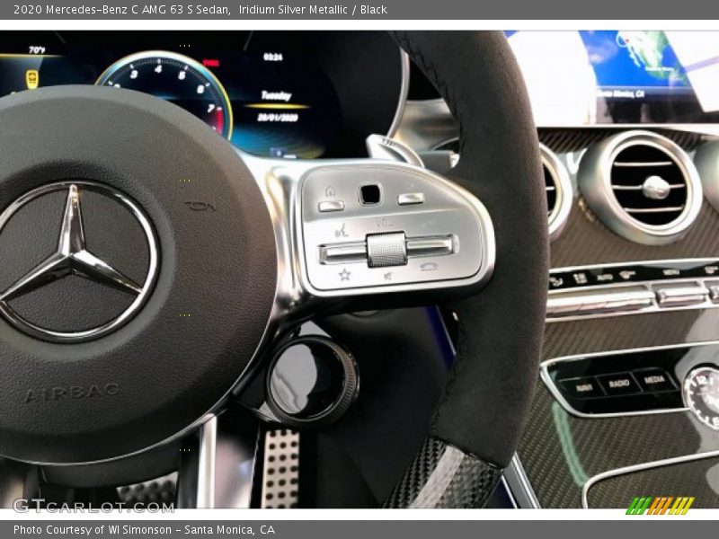  2020 C AMG 63 S Sedan Steering Wheel