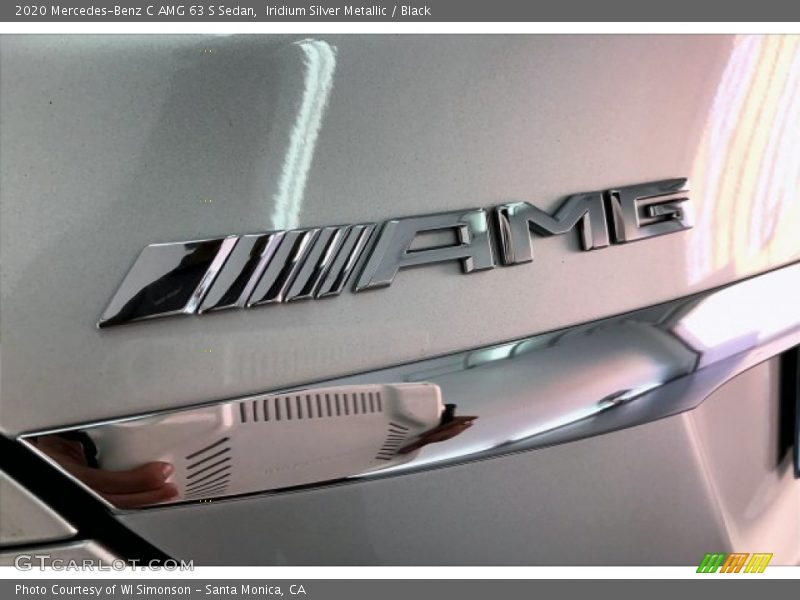  2020 C AMG 63 S Sedan Logo