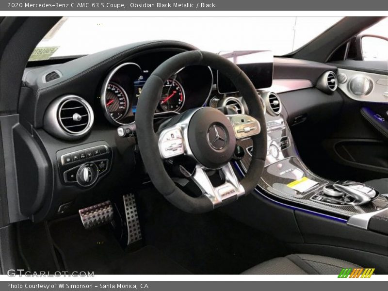  2020 C AMG 63 S Coupe Steering Wheel