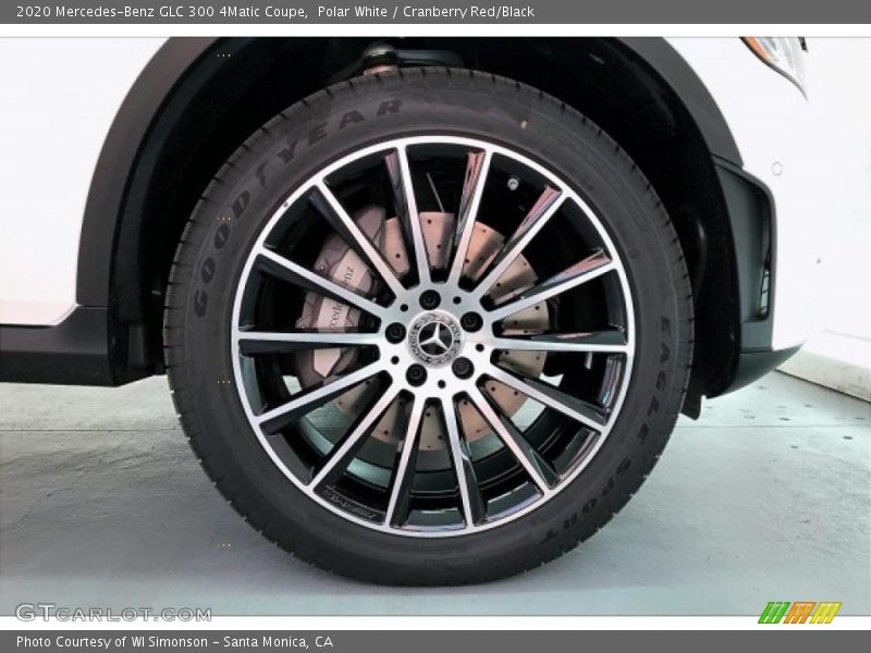  2020 GLC 300 4Matic Coupe Wheel