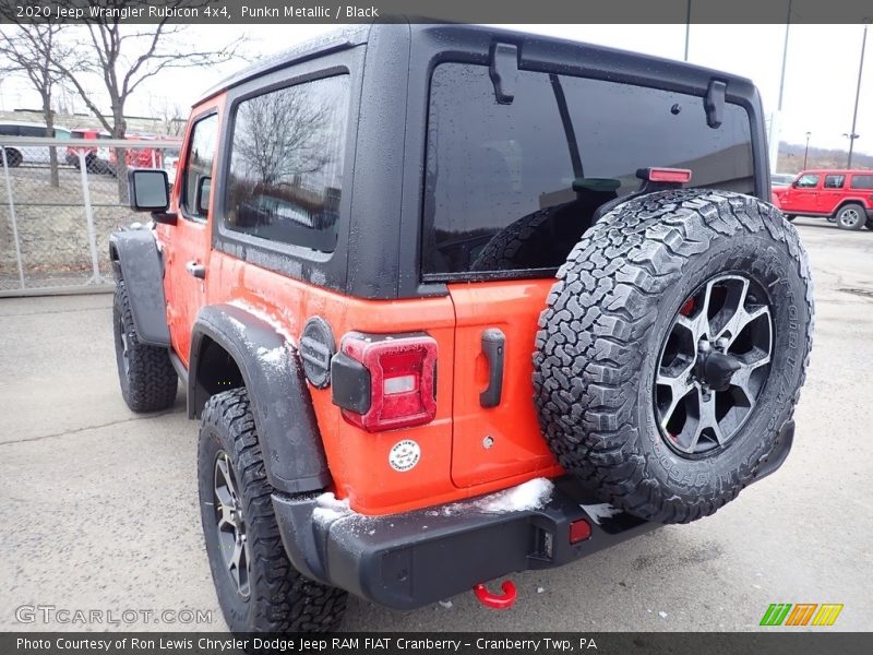 Punkn Metallic / Black 2020 Jeep Wrangler Rubicon 4x4
