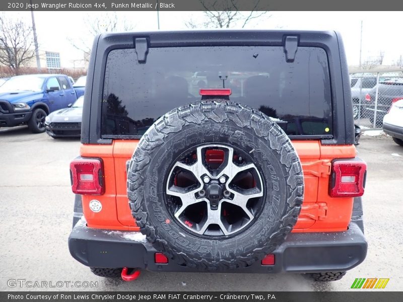 Punkn Metallic / Black 2020 Jeep Wrangler Rubicon 4x4