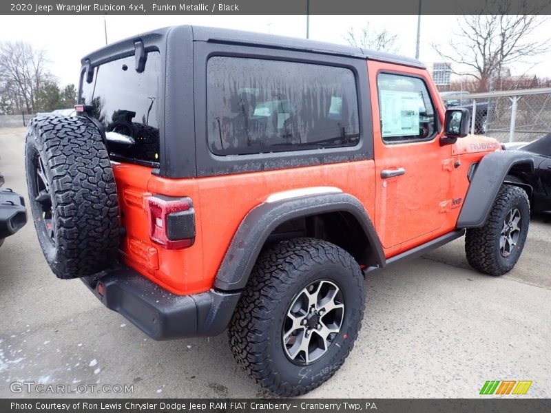 Punkn Metallic / Black 2020 Jeep Wrangler Rubicon 4x4