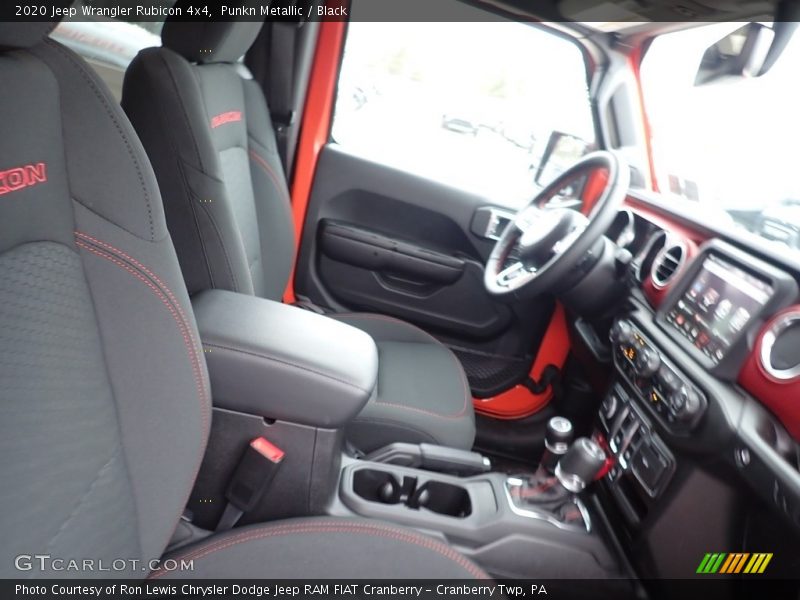 Punkn Metallic / Black 2020 Jeep Wrangler Rubicon 4x4