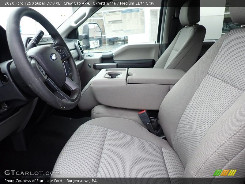 Front Seat of 2020 F250 Super Duty XLT Crew Cab 4x4