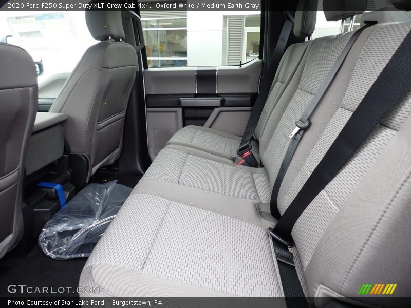 Rear Seat of 2020 F250 Super Duty XLT Crew Cab 4x4