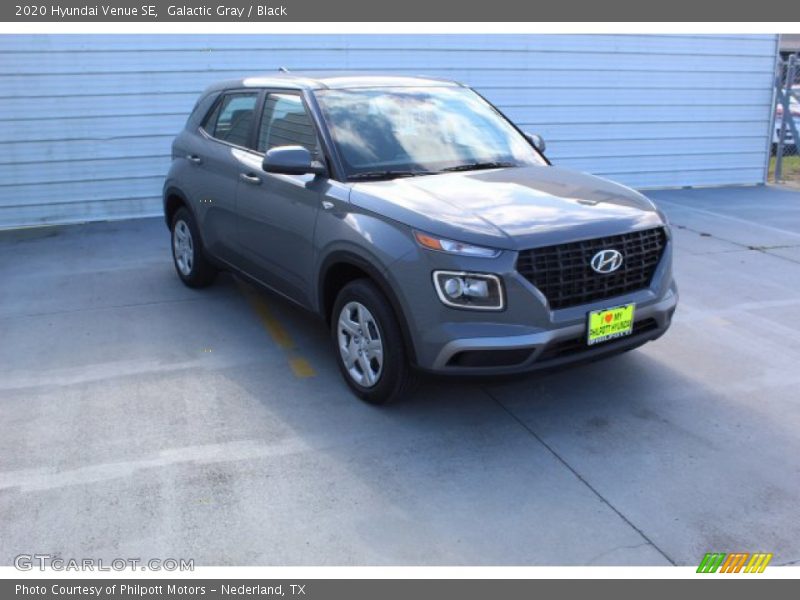 Galactic Gray / Black 2020 Hyundai Venue SE