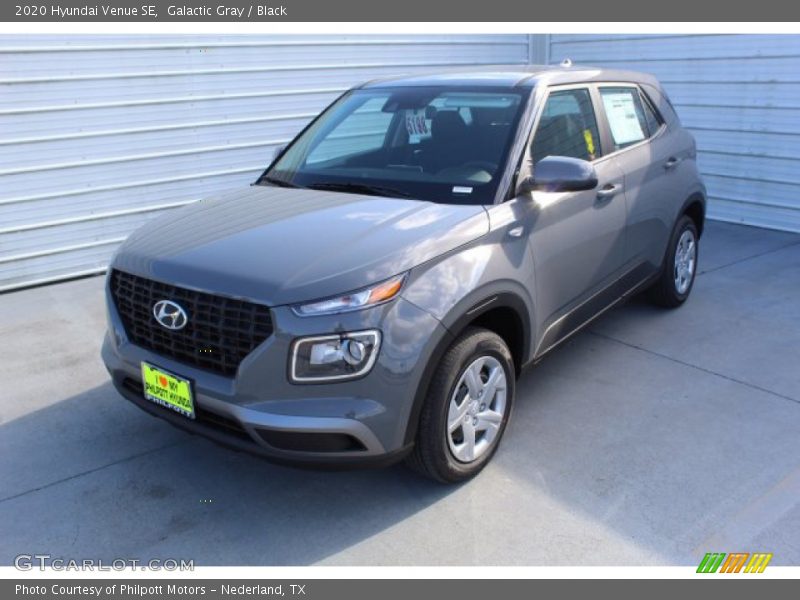 Galactic Gray / Black 2020 Hyundai Venue SE