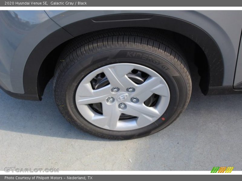 Galactic Gray / Black 2020 Hyundai Venue SE