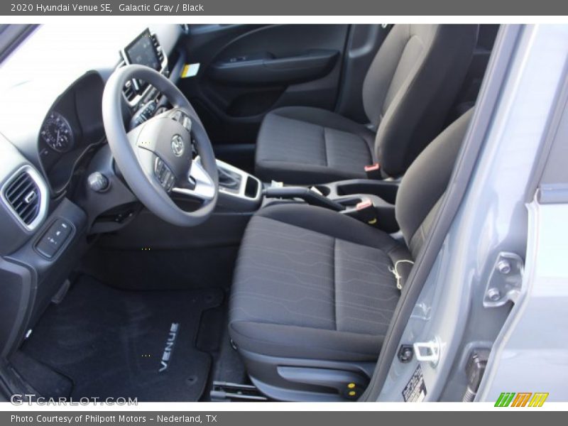 Galactic Gray / Black 2020 Hyundai Venue SE