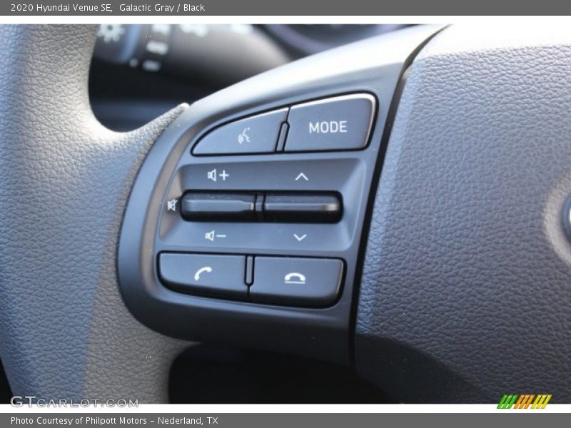 Galactic Gray / Black 2020 Hyundai Venue SE