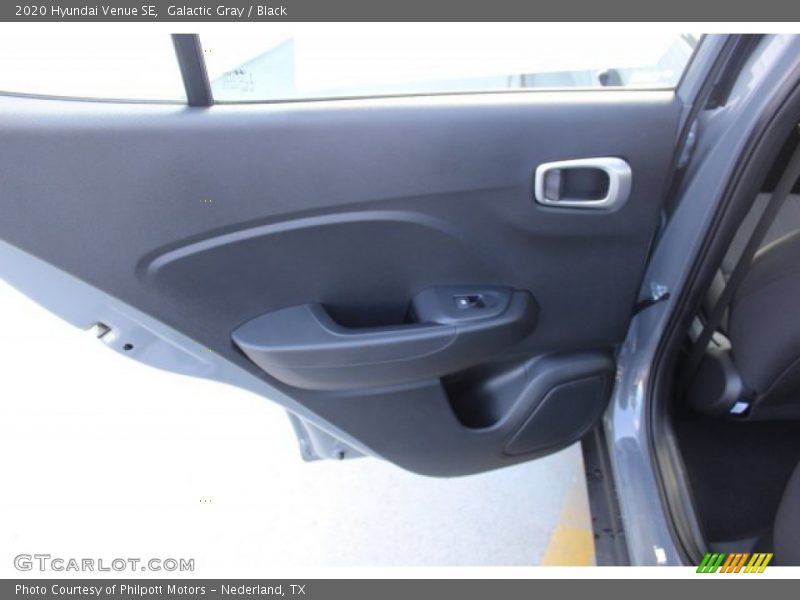 Galactic Gray / Black 2020 Hyundai Venue SE