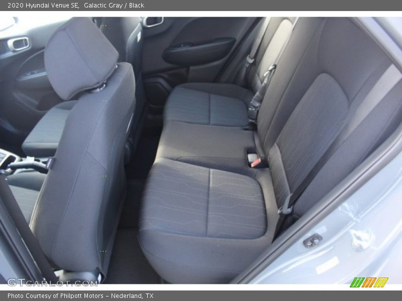 Galactic Gray / Black 2020 Hyundai Venue SE