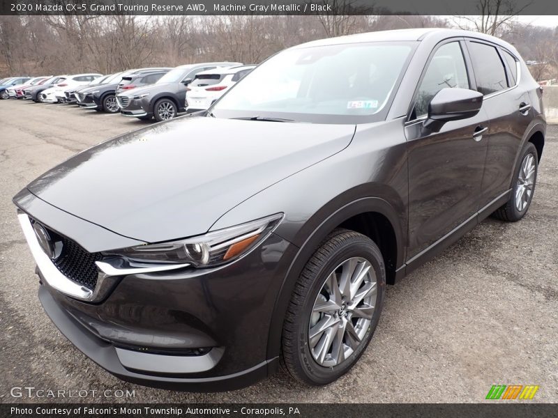 Machine Gray Metallic / Black 2020 Mazda CX-5 Grand Touring Reserve AWD