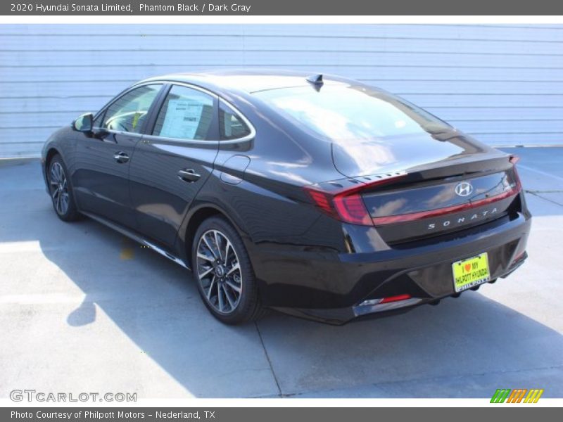 Phantom Black / Dark Gray 2020 Hyundai Sonata Limited