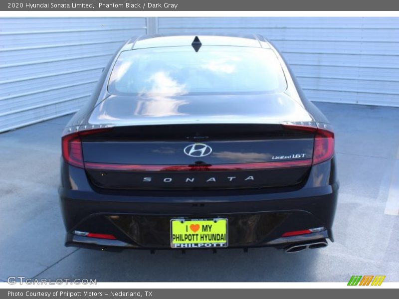 Phantom Black / Dark Gray 2020 Hyundai Sonata Limited