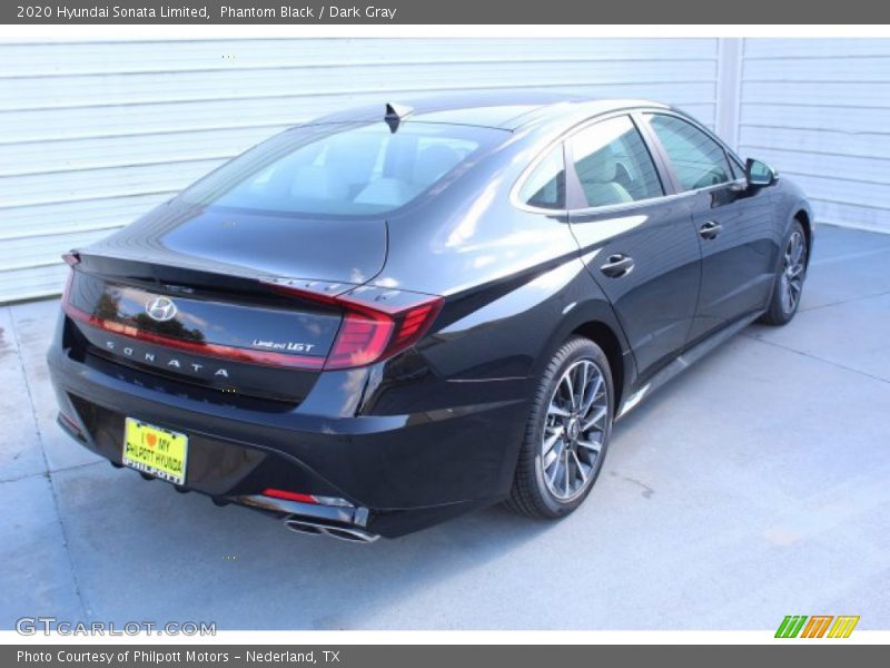 Phantom Black / Dark Gray 2020 Hyundai Sonata Limited