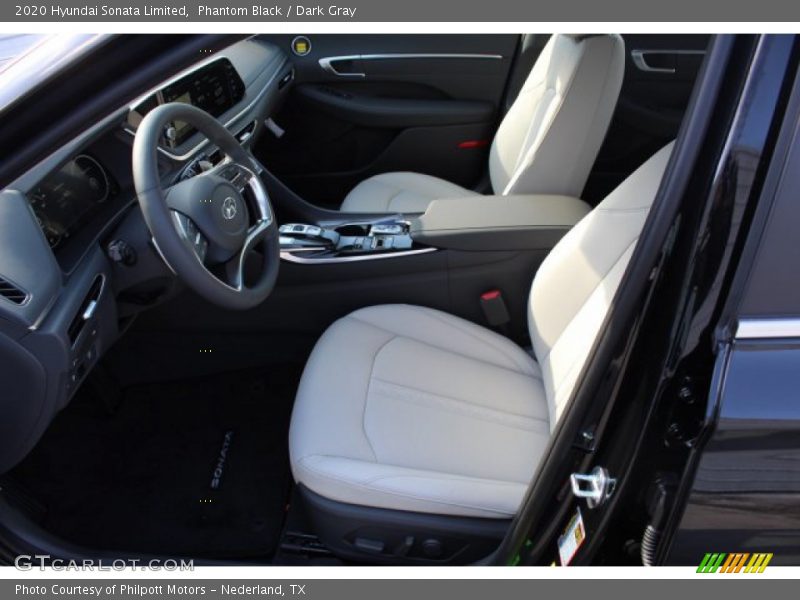 Phantom Black / Dark Gray 2020 Hyundai Sonata Limited
