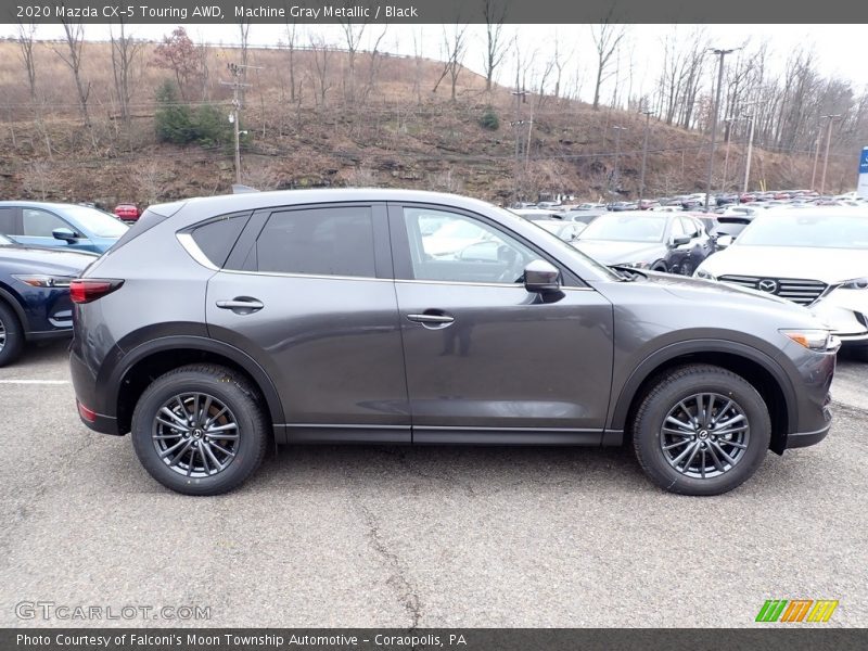 Machine Gray Metallic / Black 2020 Mazda CX-5 Touring AWD