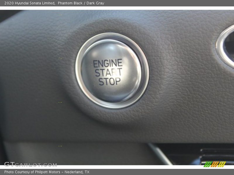 Phantom Black / Dark Gray 2020 Hyundai Sonata Limited