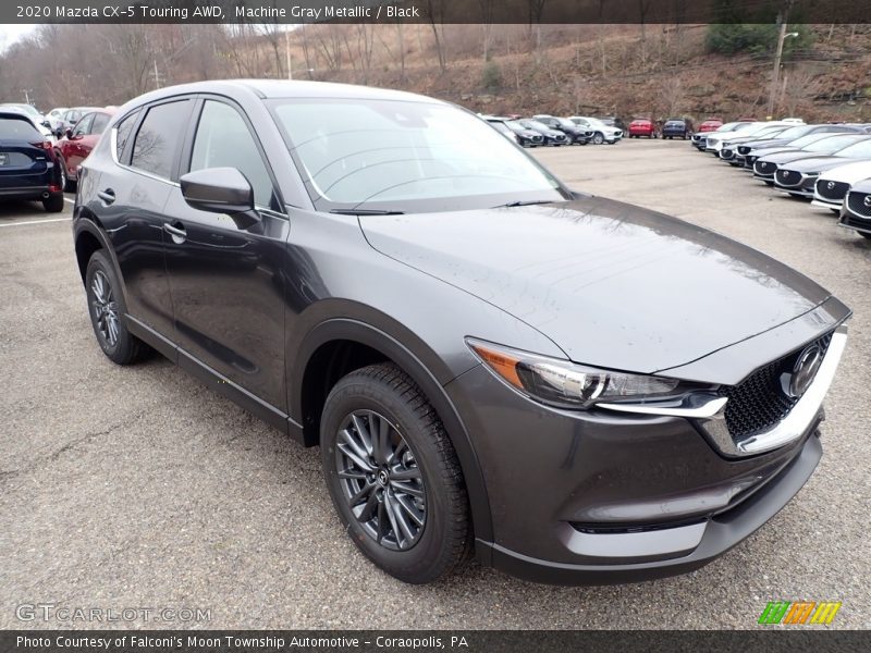 Machine Gray Metallic / Black 2020 Mazda CX-5 Touring AWD