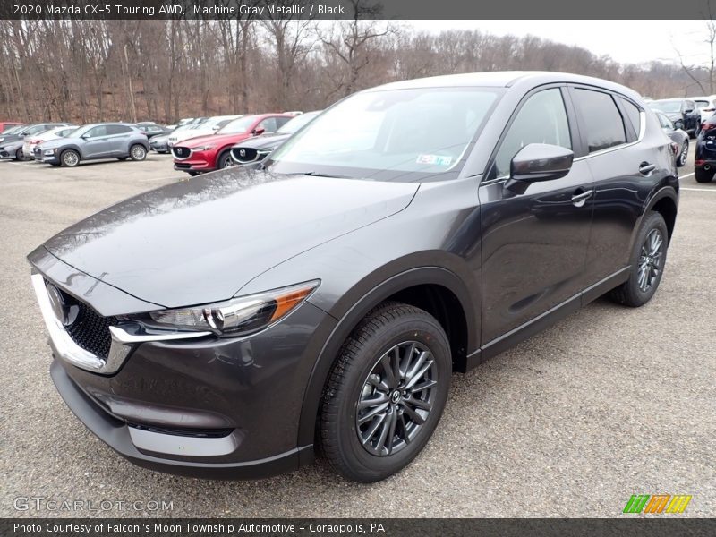 Machine Gray Metallic / Black 2020 Mazda CX-5 Touring AWD