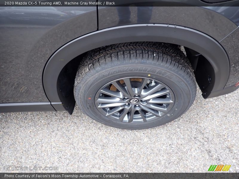 Machine Gray Metallic / Black 2020 Mazda CX-5 Touring AWD