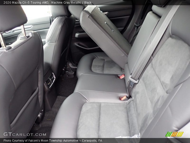 Machine Gray Metallic / Black 2020 Mazda CX-5 Touring AWD