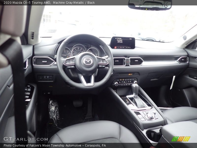 Machine Gray Metallic / Black 2020 Mazda CX-5 Touring AWD