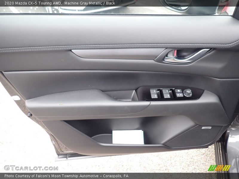 Machine Gray Metallic / Black 2020 Mazda CX-5 Touring AWD