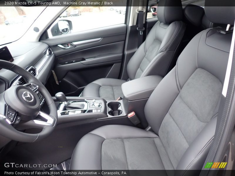 Machine Gray Metallic / Black 2020 Mazda CX-5 Touring AWD