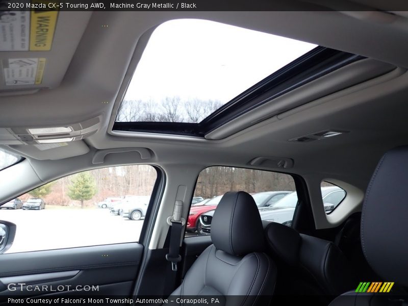 Machine Gray Metallic / Black 2020 Mazda CX-5 Touring AWD