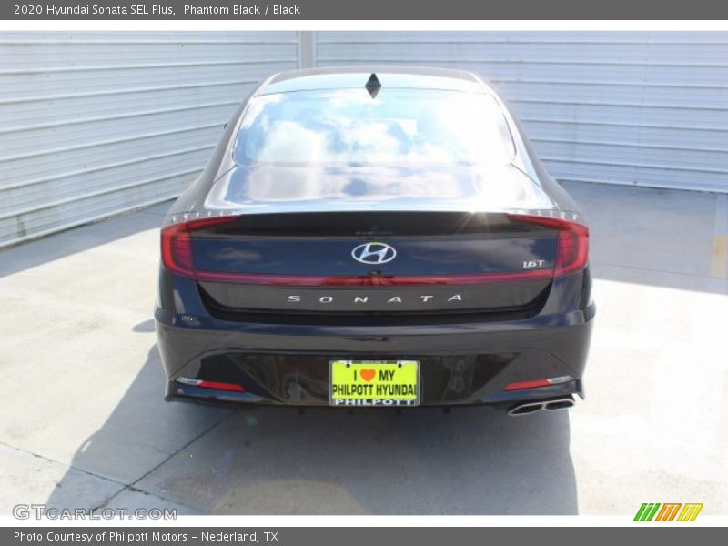 Phantom Black / Black 2020 Hyundai Sonata SEL Plus
