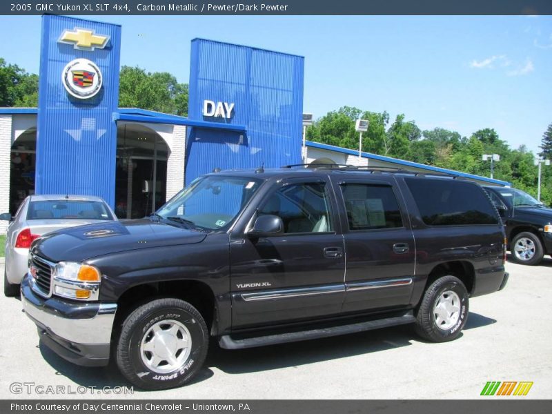 Carbon Metallic / Pewter/Dark Pewter 2005 GMC Yukon XL SLT 4x4