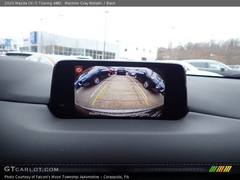 Machine Gray Metallic / Black 2020 Mazda CX-5 Touring AWD