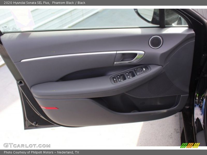 Door Panel of 2020 Sonata SEL Plus