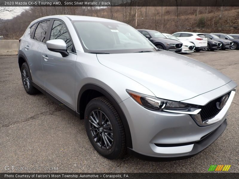 Front 3/4 View of 2020 CX-5 Touring AWD