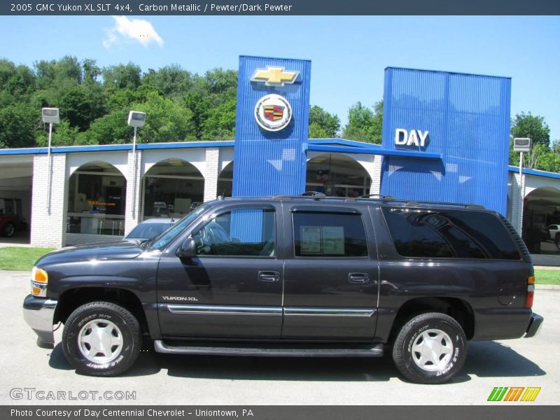 Carbon Metallic / Pewter/Dark Pewter 2005 GMC Yukon XL SLT 4x4