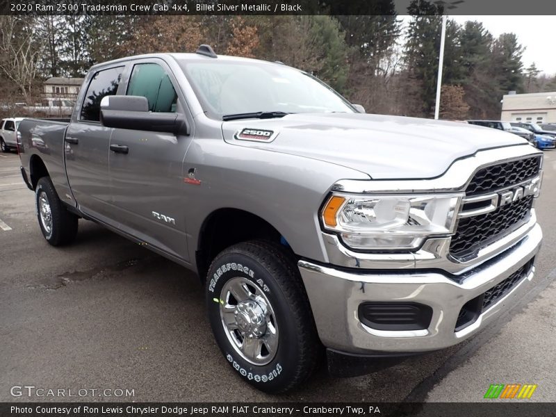 Billet Silver Metallic / Black 2020 Ram 2500 Tradesman Crew Cab 4x4