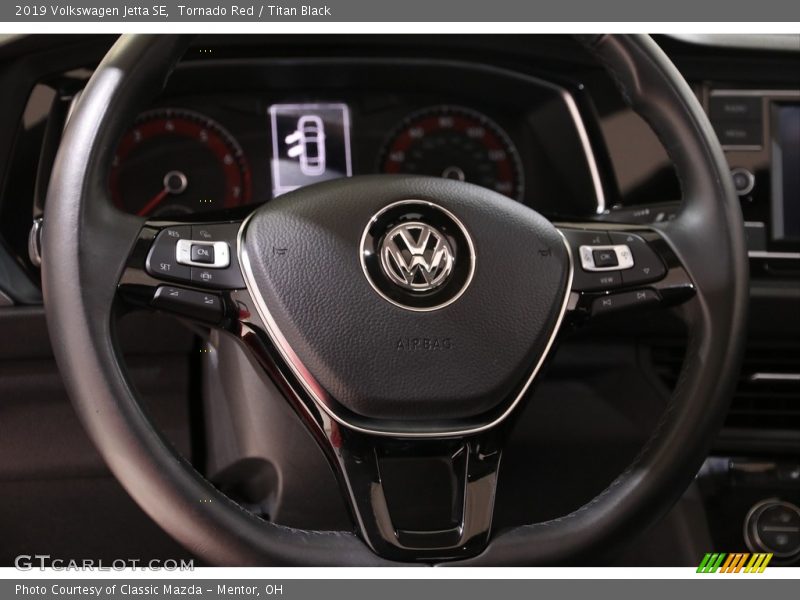  2019 Jetta SE Steering Wheel