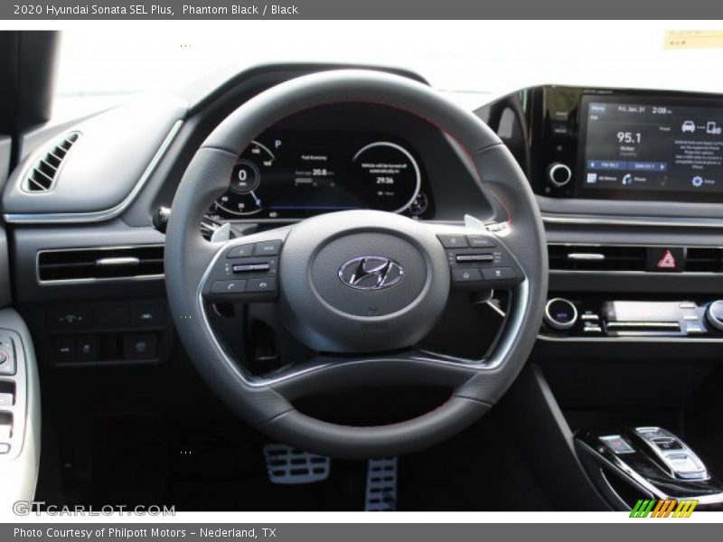  2020 Sonata SEL Plus Steering Wheel